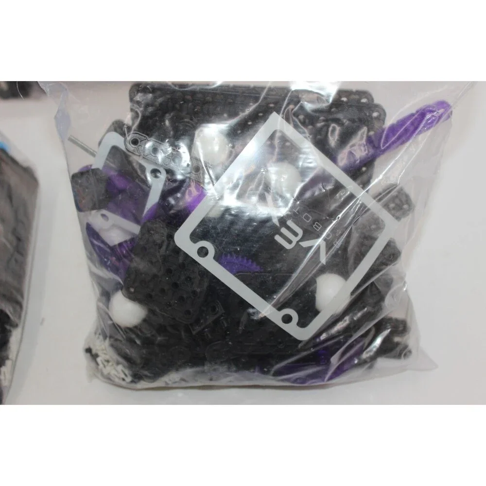 HUGE Vex Robotics Parts Lot (Parts Only) Sets HUNDREDS of Pieces 6 Bags Gallons